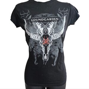Soundgarden King Animal Black T-shirt